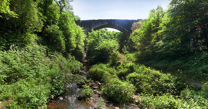 South Causey Railway Arch 